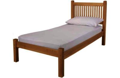 Avebury Single Bed Frame - Oak Stain